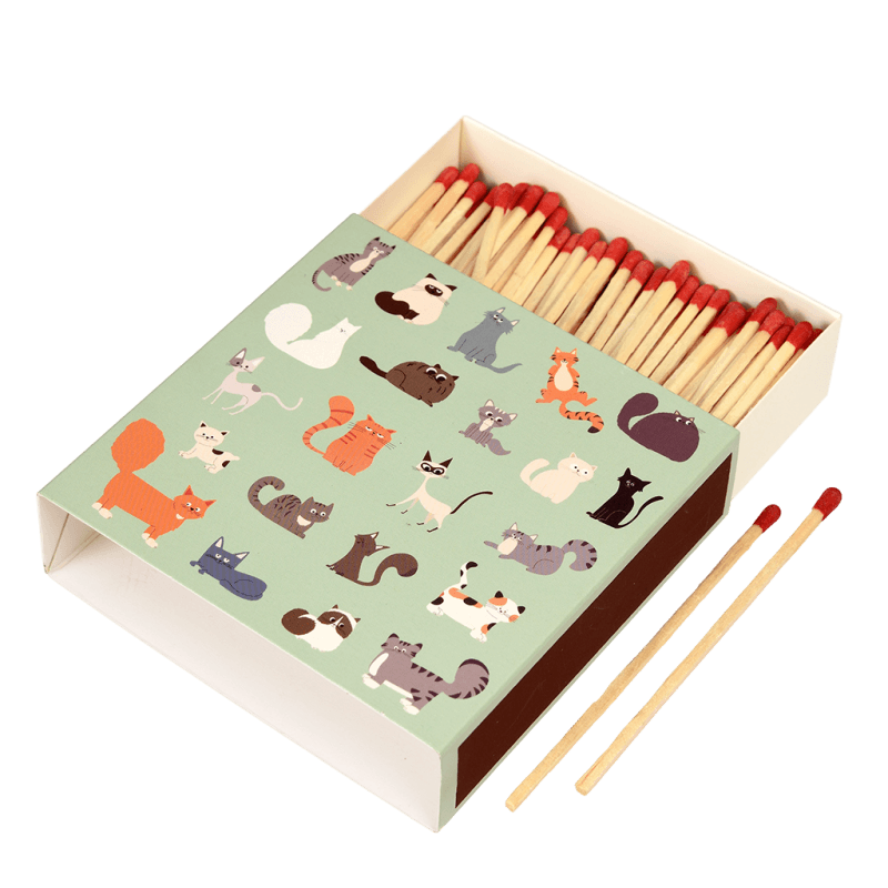 Nine Lives Matchbox