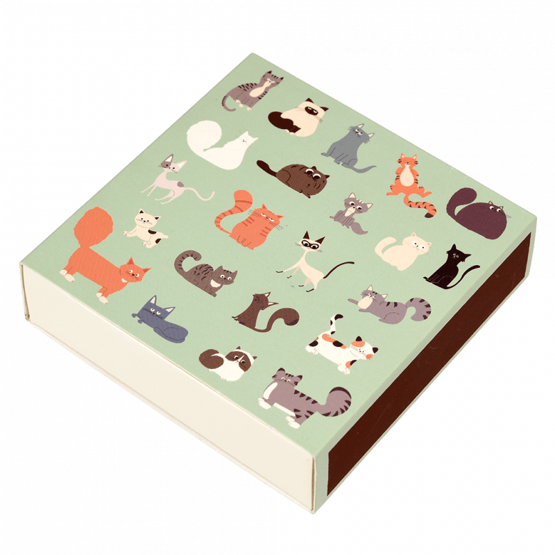 Nine Lives Matchbox