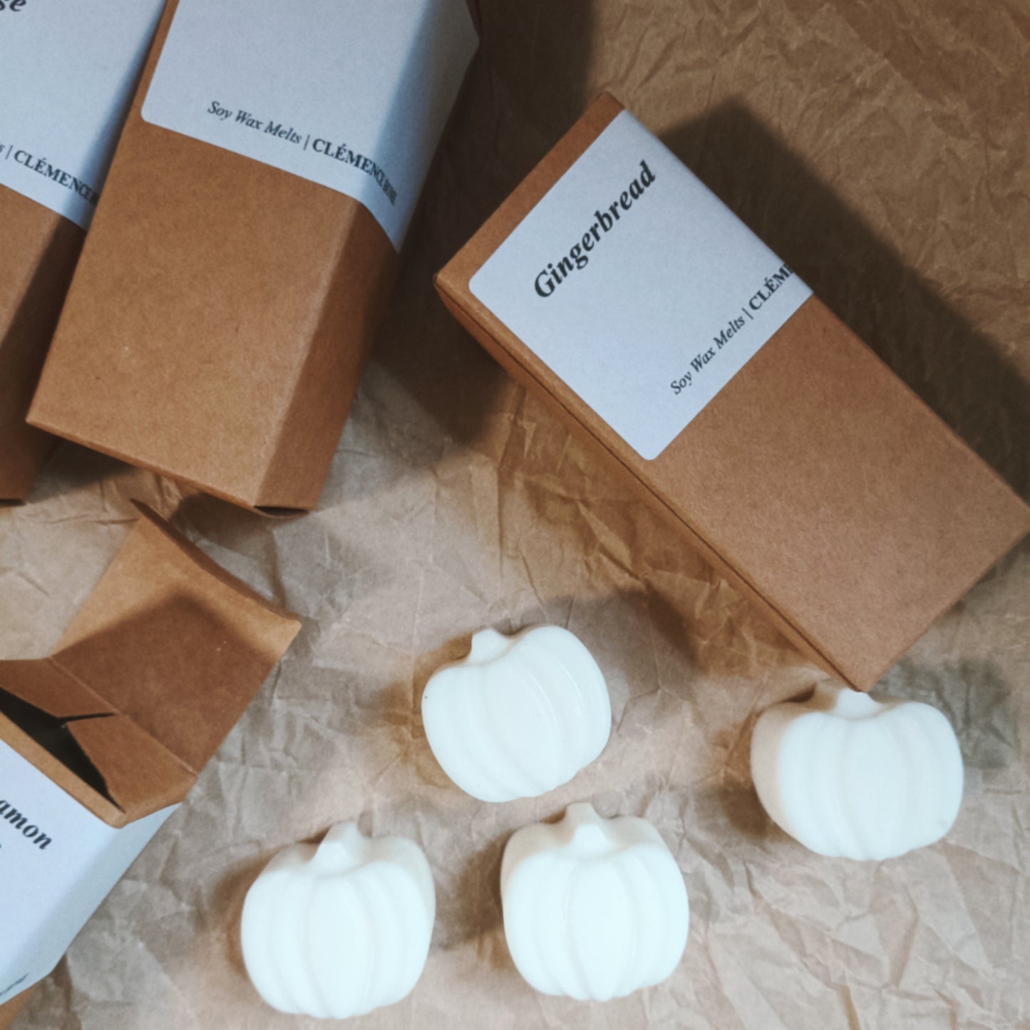 Autumn wax melts