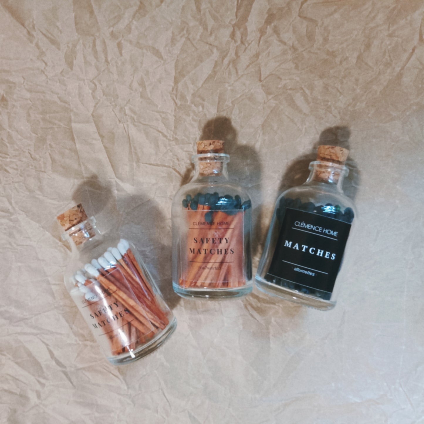 Cinnamon matches
