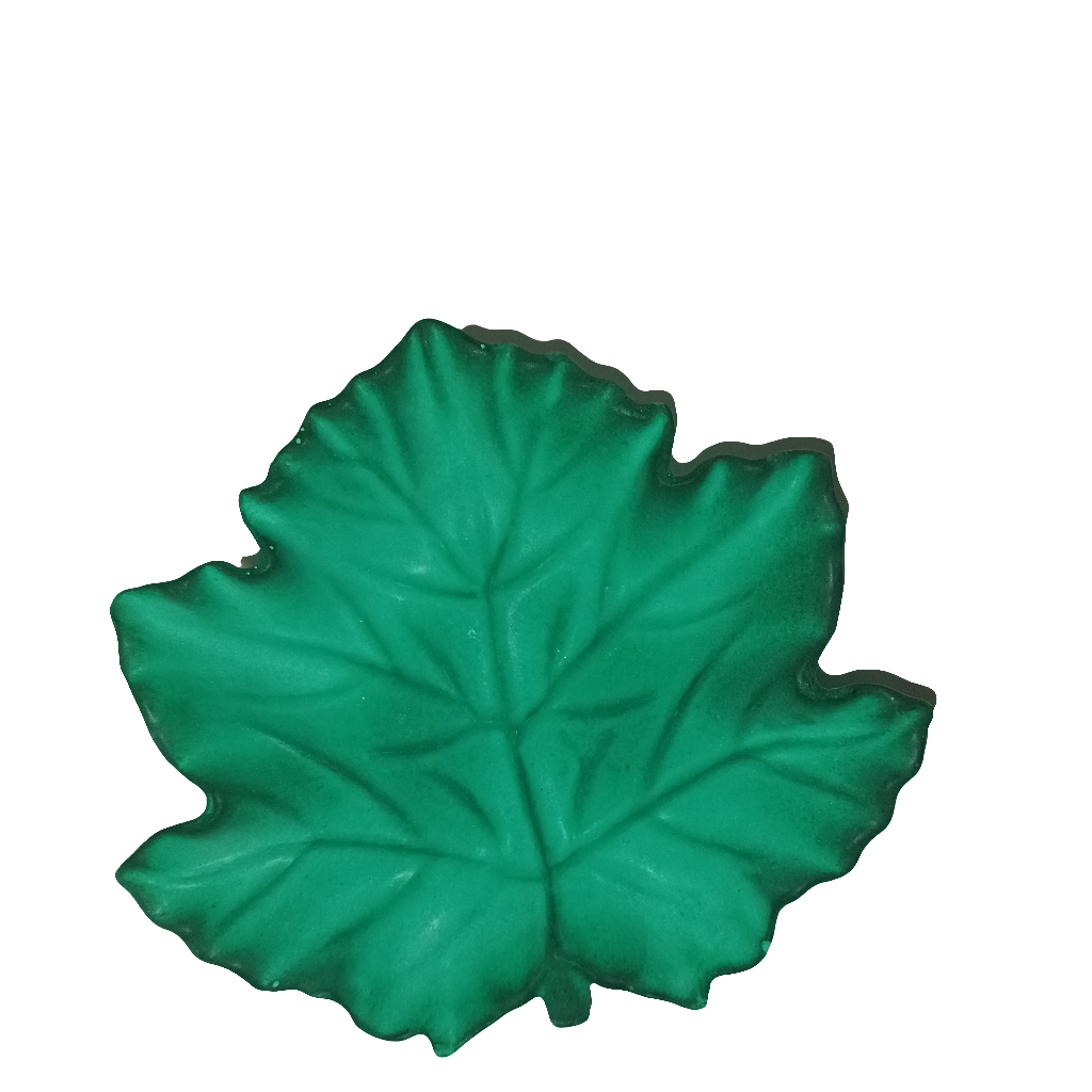 Maple leaf tray