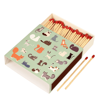 Nine Lives Matchbox