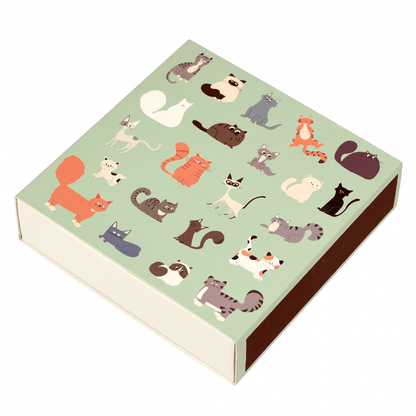 Nine Lives Matchbox