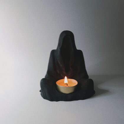 The Wizard Candle Holder