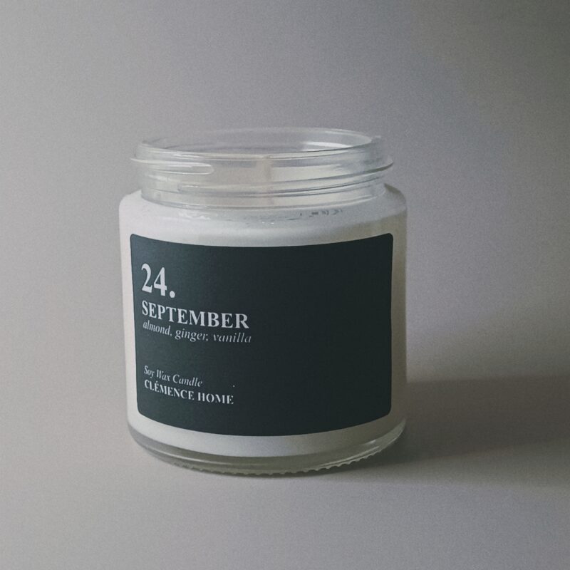 24. Soy Candle