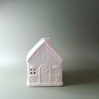 Gingerbread House Tealight Holder