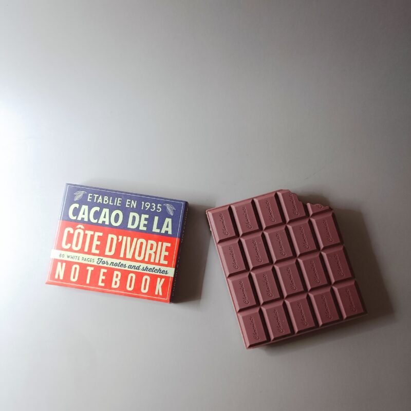 Chocolate Notebook - Image 2