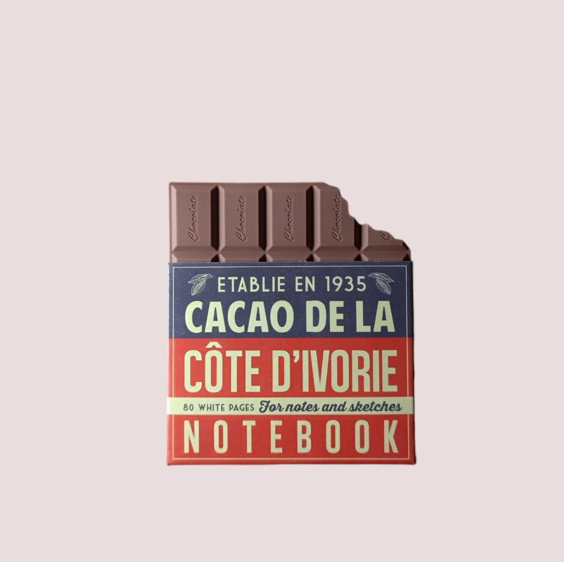 Chocolate Notebook