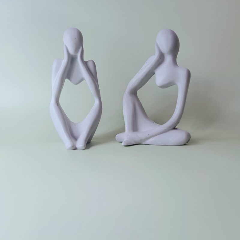 Thinking Figurines